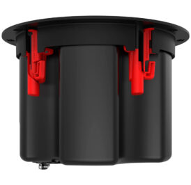 Alto Falante de Teto para Embutir Klipsch PIC-650-T 80W RMS/320W Pico Redondo 6.5″ (UND) - Branco - Imagem 6