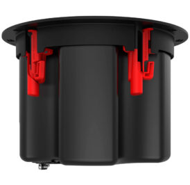 Alto Falante de Teto para Embutir Klipsch PIC-450-T 50W RMS/200W Pico Redondo 4.5″ (UND) – Branco - Imagem 6