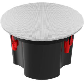 Alto Falante de Teto para Embutir Klipsch PIC-800-T 50W RMS/200W Pico Redondo 4.5″ (UND) – Branco - Imagem 2