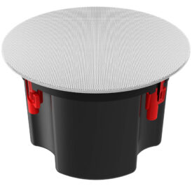 Alto Falante de Teto para Embutir Klipsch PIC-650-T 80W RMS/320W Pico Redondo 6.5″ (UND) - Branco - Imagem 2