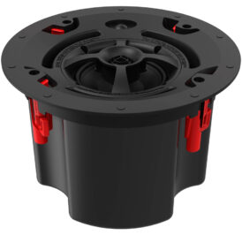 Alto Falante de Teto para Embutir Klipsch PIC-650-T 80W RMS/320W Pico Redondo 6.5″ (UND) - Branco - Imagem 4