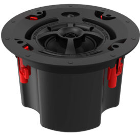 Alto Falante de Teto para Embutir Klipsch PIC-450-T 50W RMS/200W Pico Redondo 4.5″ (UND) – Branco - Imagem 3