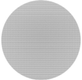 Alto Falante de Teto para Embutir Klipsch PIC-650-T 80W RMS/320W Pico Redondo 6.5″ (UND) - Branco - Imagem 1