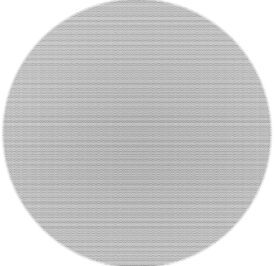 Alto Falante de Teto para Embutir Klipsch PIC-800-T 50W RMS/200W Pico Redondo 4.5″ (UND) – Branco - Imagem 1