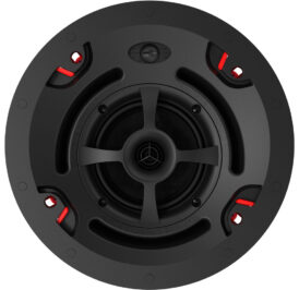 Alto Falante de Teto para Embutir Klipsch PIC-650-T 80W RMS/320W Pico Redondo 6.5″ (UND) - Branco - Imagem 5