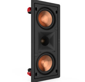 Caixa de Som para Embutir Klipsch PRO-250-RPW-LCR Retangular IN-WALL LCR Branco - Imagem 1