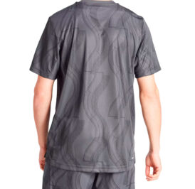 Camiseta adidas Masculino Tennis Club Graph Tee M Cinza - IP1882 - Imagem 3