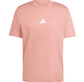 Camiseta adidas Masculino Sportswear M 3S SJ T S Rosa - JE6395 - Imagem 1