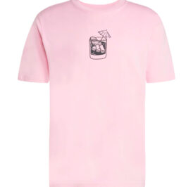 Camiseta adidas Masculino Sportswear M L Drink Tee M True Pink - JJ4015 - Imagem 1