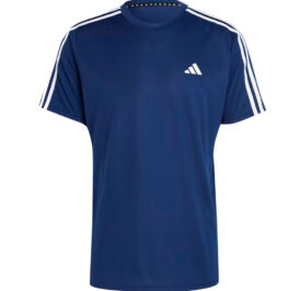 Camiseta adidas Masculino TR-ES Base 3S T L Azul - IB8152 - Imagem 1