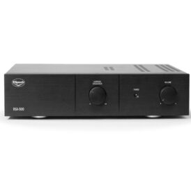 Amplificador Múltiplo De Potência Klipsch RSA-500 500W RMS Para Subwoofer - Imagem 1