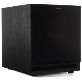 Subwoofer Klipsch SPL-120NA Amplificado 300W RMS/600W Pico 12 Bivolt (UND) Preto - Imagem 4