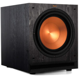 Subwoofer Klipsch SPL-120NA Amplificado 300W RMS/600W Pico 12 Bivolt (UND) Preto - Imagem 3