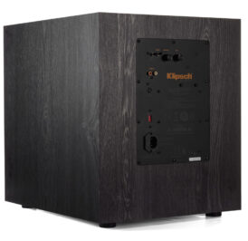 Subwoofer Klipsch SPL-120NA Amplificado 300W RMS/600W Pico 12 Bivolt (UND) Preto - Imagem 5