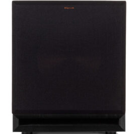 Subwoofer Klipsch SPL-120NA Amplificado 300W RMS/600W Pico 12 Bivolt (UND) Preto - Imagem 2