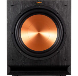 Subwoofer Klipsch SPL-120NA Amplificado 300W RMS/600W Pico 12 Bivolt (UND) Preto - Imagem 1