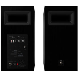 Caixa de Som Sem Fio Klipsch Bookshelf The Nines Acústicas 480W Woofers 8” (PAR) - Preto - Imagem 6