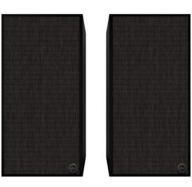 Caixa de Som Sem Fio Klipsch Bookshelf The Nines Acústicas 480W Woofers 8” (PAR) - Preto - Imagem 1