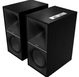 Caixa de Som Sem Fio Klipsch Bookshelf The Nines Acústicas 480W Woofers 8” (PAR) - Preto - Imagem 3