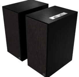 Caixa de Som Sem Fio Klipsch Bookshelf The Nines Acústicas 480W Woofers 8” (PAR) - Preto - Imagem 4