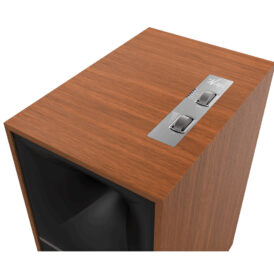 Caixa de Som Sem Fio Klipsch Bookshelf The Nines Acústicas 480W Woofers 8” (PAR) - Walnut - Imagem 5
