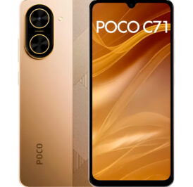 Smartphone Xiaomi POCO C71 Dual SIM 4GB+128GB 6.88″ – Dourado 65038 - Imagem 1