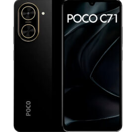Smartphone Xiaomi POCO C71 Dual SIM 4GB+128GB 6.88″ – Preto 65018 - Imagem 1