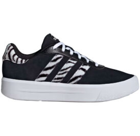 Tênis adidas Feminino Court Platform 6 Preto - IH7530 - Imagem 1