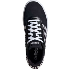 Tênis adidas Feminino Court Platform 6 Preto - IH7530 - Imagem 3