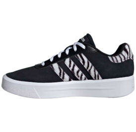Tênis adidas Feminino Court Platform 6 Preto - IH7530 - Imagem 2