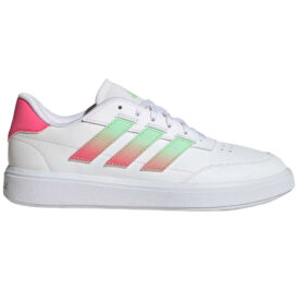 Tênis adidas Feminino Courtblock 9 Branco - JQ8225 - Imagem 1