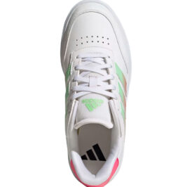 Tênis adidas Feminino Courtblock 9 Branco - JQ8225 - Imagem 3