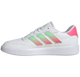 Tênis adidas Feminino Courtblock 9 Branco - JQ8225 - Imagem 2