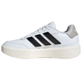 Tênis adidas Feminino Courtblock Bold 7 Branco - JI2202 - Imagem 2