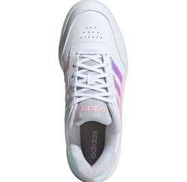 Tênis adidas Feminino Courtblock Bold 9 Branco - JI2205 - Imagem 3