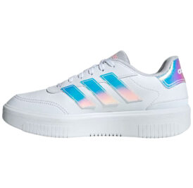 Tênis adidas Feminino Courtblock Bold 9 Branco - JI2205 - Imagem 2