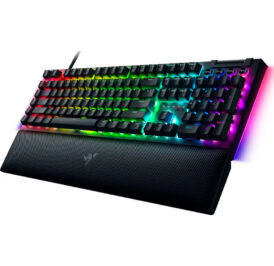 Teclado Gamer Razer Blackwidow V4 Mecânico Green Switch US L - RZ03-04690200-R3U1 - Imagem 4