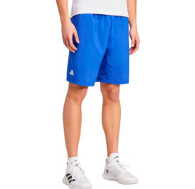 Short adidas Masculino Tennis Club 3STR S Azul - IZ3231 - Imagem 2