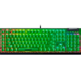 Teclado Razer Blackwidow V4 X Switch Green Mecânico Minecraft Edition - RZ03-04704100-R3M1 - Imagem 1