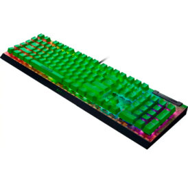 Teclado Razer Blackwidow V4 X Switch Green Mecânico Minecraft Edition - RZ03-04704100-R3M1 - Imagem 4