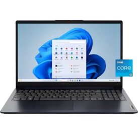 Notebook Lenovo IdeaPad 1 83B40006US FHD Touch I5-1335U/15.6"/8GB/256GB SSD/Abyss-Blue - Imagem 1