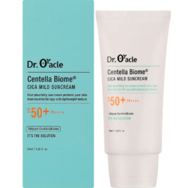 Creme Dr. Oracle Centella Biome Cica Mild Sun 50ML - Imagem 1