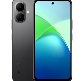 Smartphone Infinix Smart 10 X6725 Dual SIM LTE 4GB+128GB 6.67″ - Sleek Black 4894947084423 PYL - Imagem 1