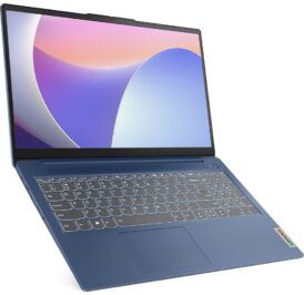Notebook Lenovo IdeaPad Slim 3 82XB00BMUS I3-N305/15.6”/8GB/256GB SSD/Abyss-Blue - Imagem 3