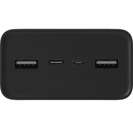 Carregador Portátil Xiaomi 18W Power Bank 30.000 mAh GL 58600 BHR9126GL PB3018ZM - Imagem 3