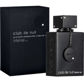 Perfume Armaf Club de Nuit Intense Eau de Toilette Masculino 105ML - Imagem 1