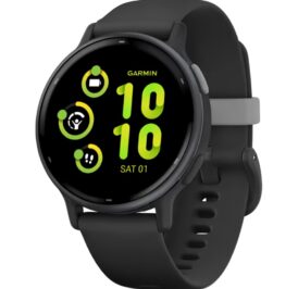 Smartwatch Garmin Vivoactive 5 Bluetooth Preto - 010-02862-10 - Imagem 1