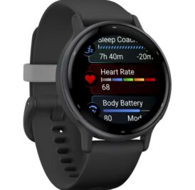 Smartwatch Garmin Vivoactive 5 Bluetooth Preto - 010-02862-10 - Imagem 3
