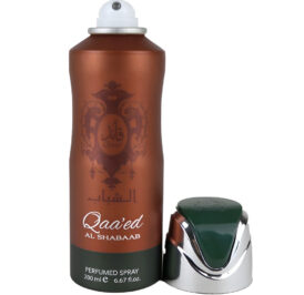 Desodorante Lattafa Qaed Al Shabaab 200ML - Imagem 1