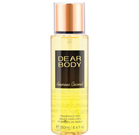 Colônia Dear Body Frag Mist Amorous Coconout Feminino 250ML - Imagem 1